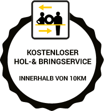 Kostenloser Hol- und Bringservice innerhalb von 10km - KFZ-Fortino